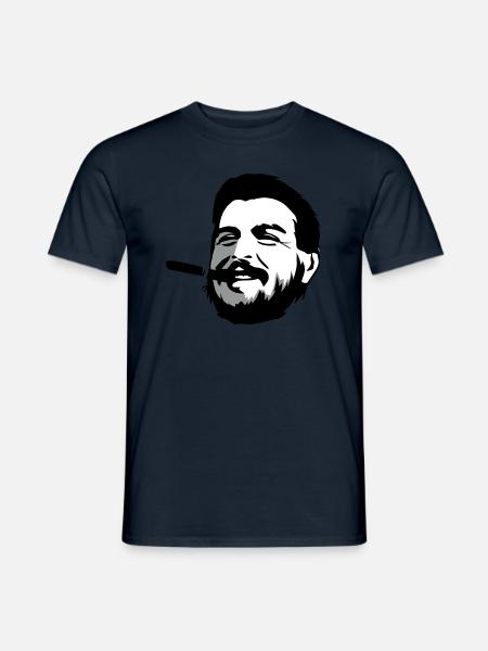 che - Männer T-Shirt - Navy