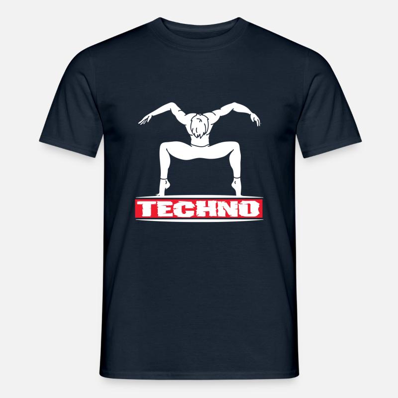 Festival - Männer T-Shirt - Navy