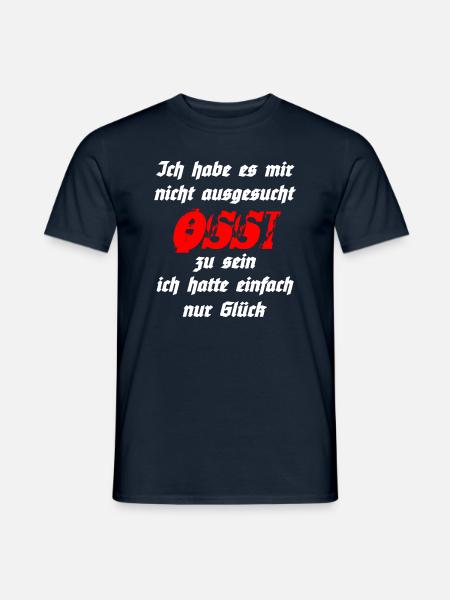 OSSI - Ich habe es mir nicht ausgesucht... - Männer T-Shirt - Navy
