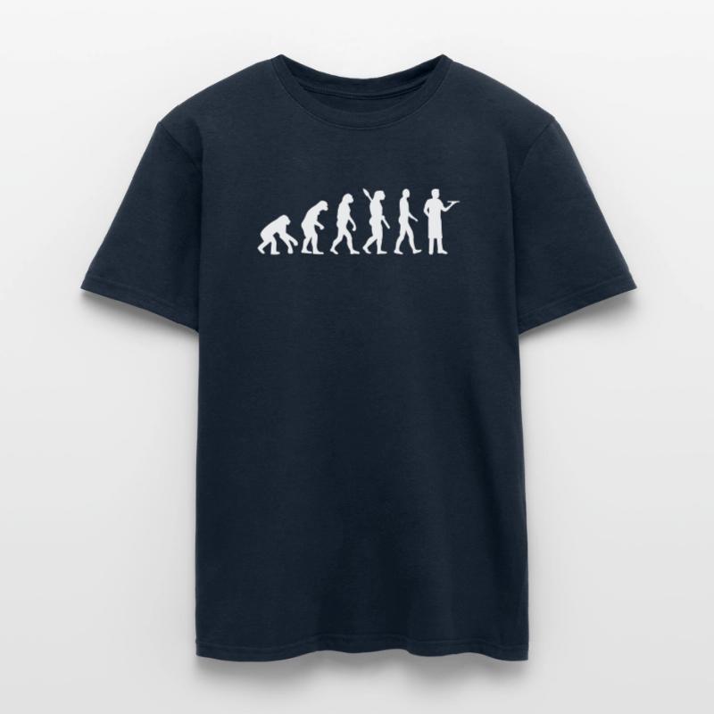 Evolution server Men’s T-shirt
