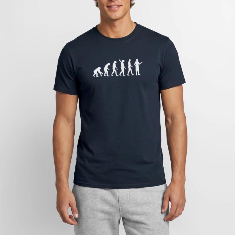 Evolution server Men’s T-shirt