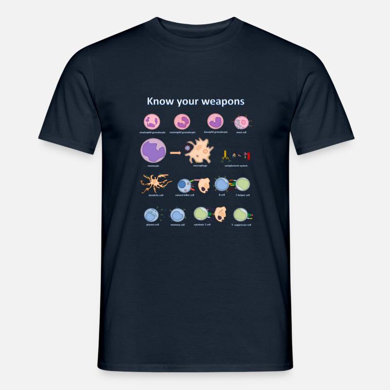 Immune system - Männer T-Shirt - undefined