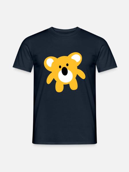 koala - Männer T-Shirt - Navy