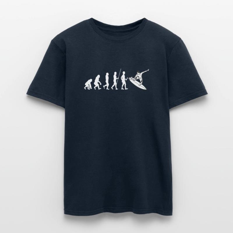 Surfeur d'évolution T-shirt homme