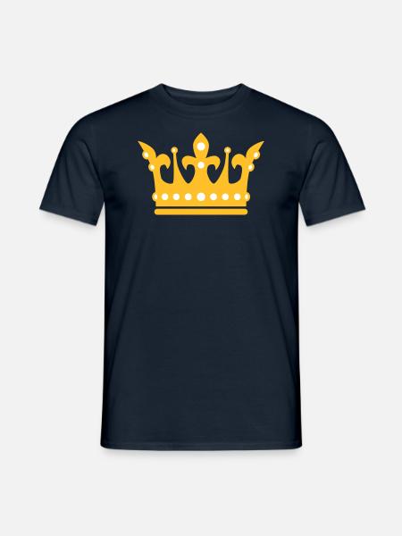 Crown / Crown 2c - Men's T-Shirt - navy