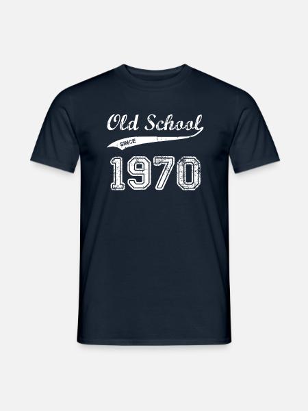 1970 - Männer T-Shirt - Navy