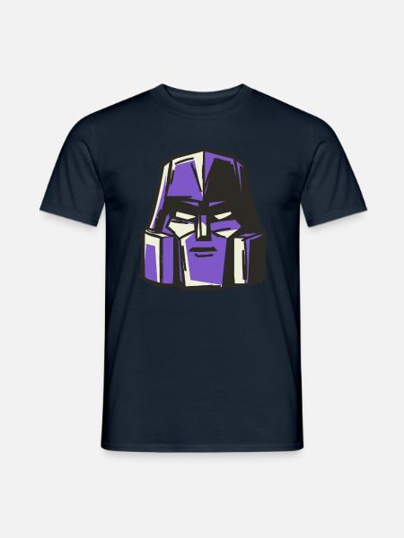 Transformers G1 Costume De Tête Megatron - T-shirt homme - marine