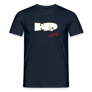 Hip Hop Rap hip hop - Männer T-Shirt - Navy - Vorne - AI Model Male 178 light (178cm)