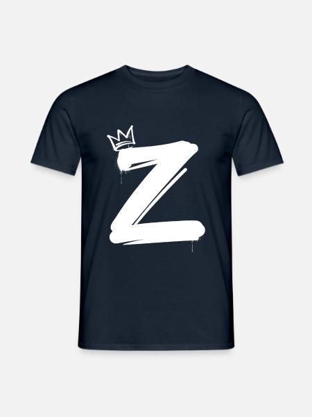 Z - Men's T-Shirt - navy