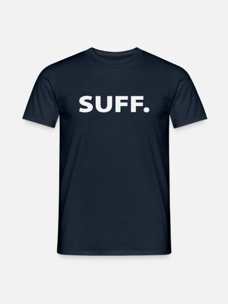 SUFF. - Männer T-Shirt - Navy