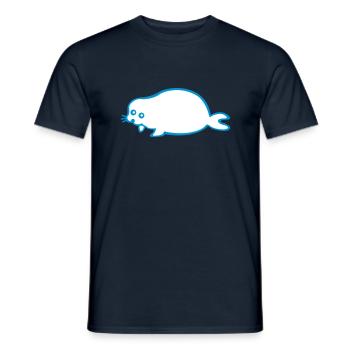 Bébé - Robbe - T-shirt homme - marine - Devant - AI Model Male 178 light (178cm)