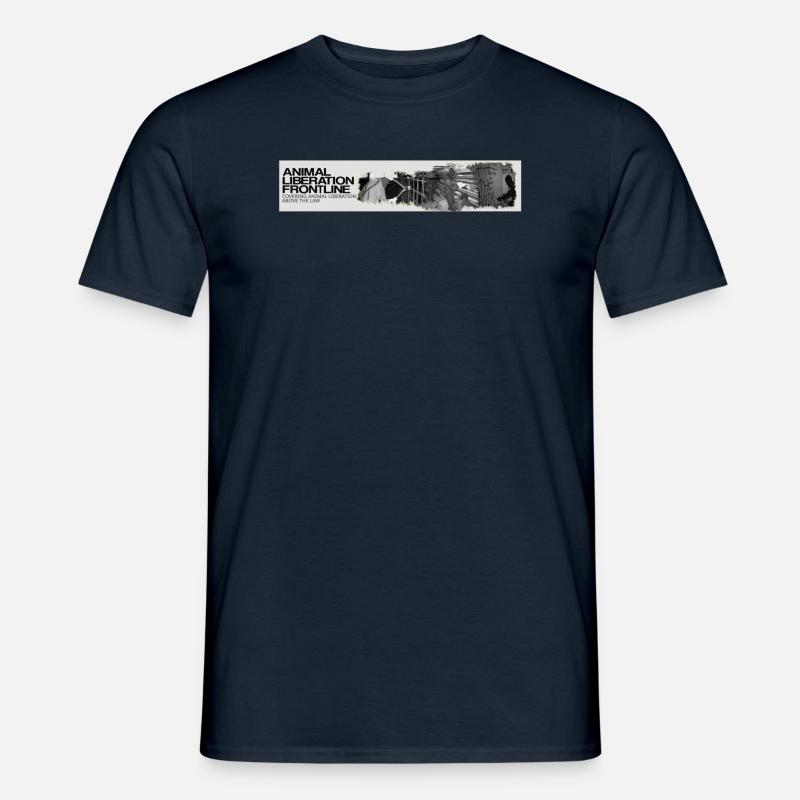 ALF - Männer T-Shirt - Navy