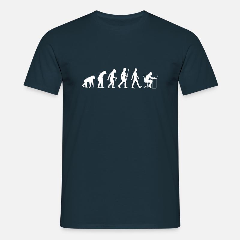 Gaming Evolution - Men's T-Shirt - navy