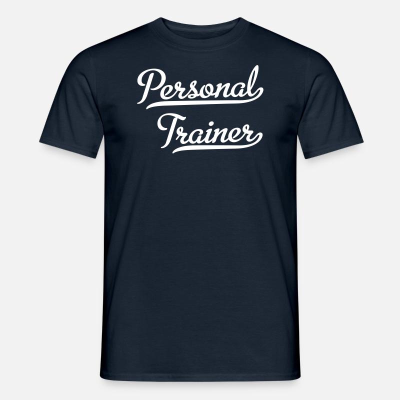 Personal Trainer - Männer T-Shirt - Navy