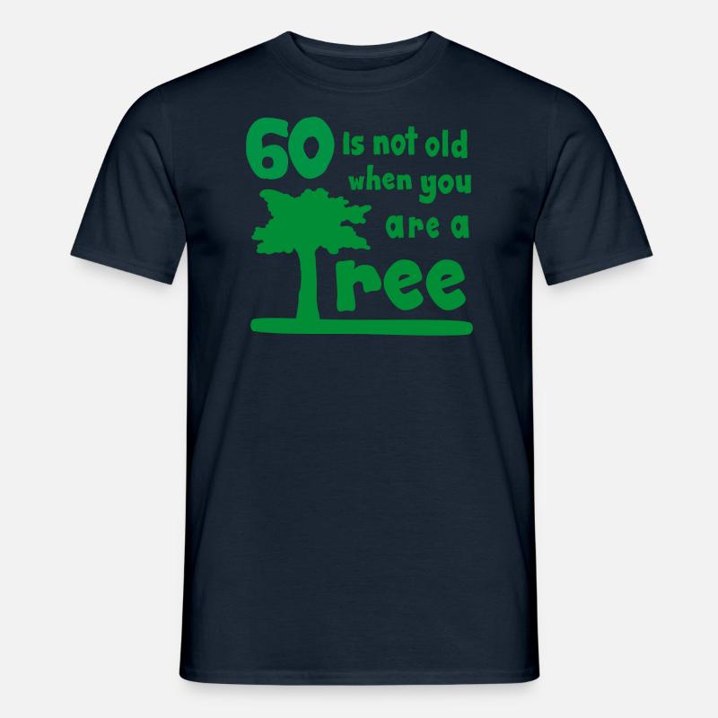 60 - Männer T-Shirt - Navy