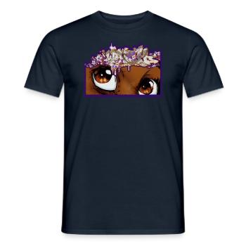 Watch Graffiti Version 2 - Männer T-Shirt - Navy - Vorne - AI Model Male 178 light (178cm)