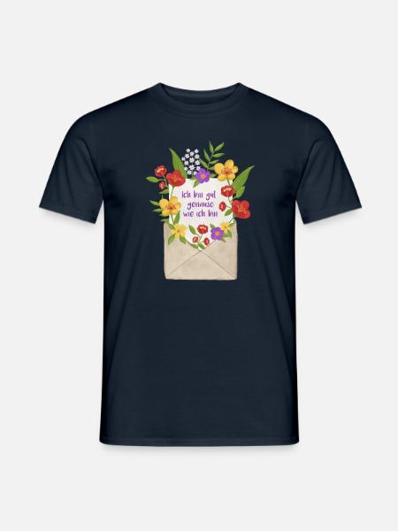 Love Letter to Myself Message - Men's T-Shirt - navy