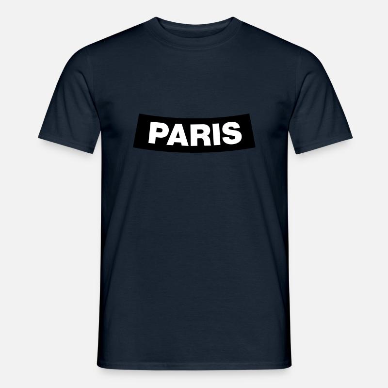 Paris Chapter Element (JGA MC-Rocker-Design) - Männer T-Shirt - Navy