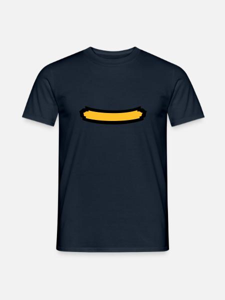 ecusson 2col - T-shirt homme - marine