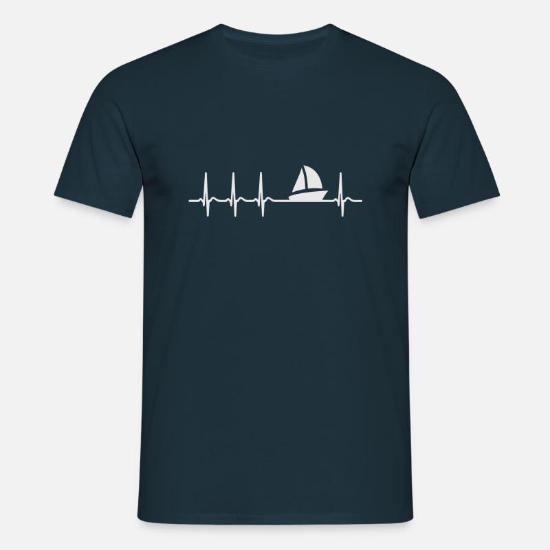 Sailing - Men's T-Shirt - navy