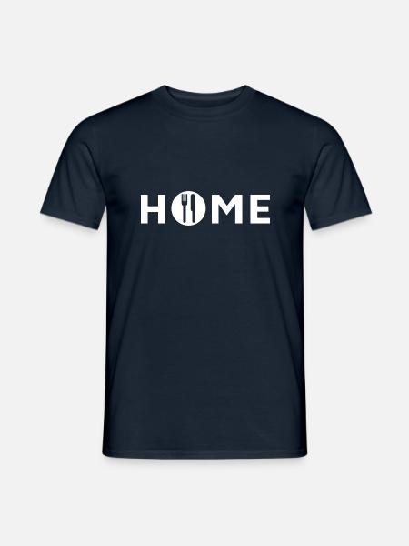 Kochhaus, Restaurant - Männer T-Shirt - Navy
