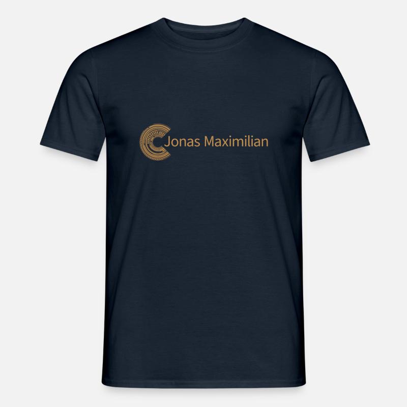 Für Jonas Maximilian - Männer T-Shirt - Navy