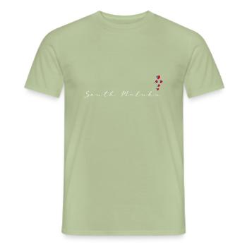 Republik Maluku Selatan - Männer T-Shirt - Sage - Vorne - AI Model Male 178 light (178cm)