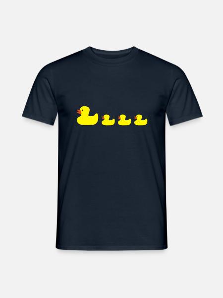Duck - Men's T-Shirt - navy