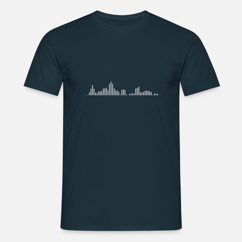 Visualizer - Männer T-Shirt - Navy