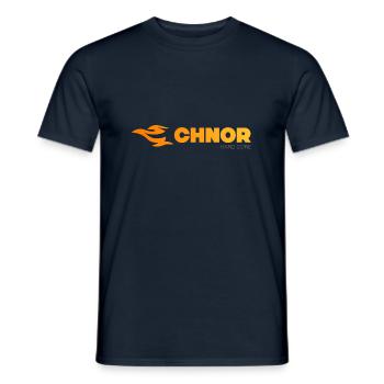Chnor - der Norden - Männer T-Shirt - Navy - Vorne - AI Model Male 178 light (178cm)