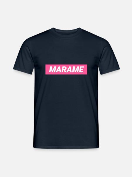 Marame Grenoble Femme - T-shirt homme - marine