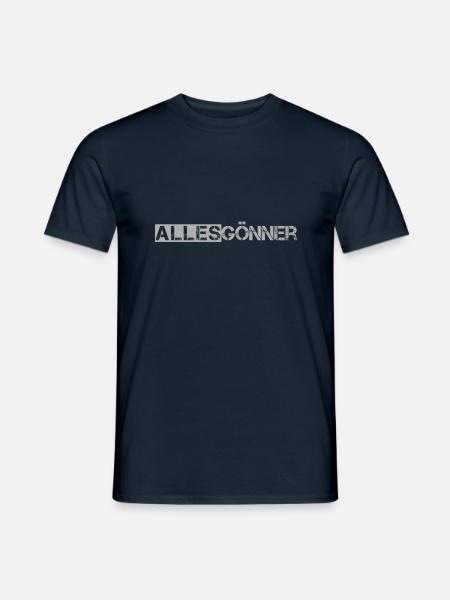 Gönn dir dieses Design für Gönner - Männer T-Shirt - Navy