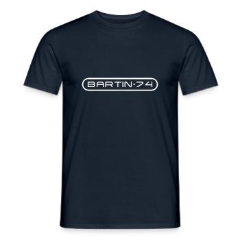 Bartın - Männer T-Shirt - Navy - Vorne - AI Model Male 178 light (178cm)
