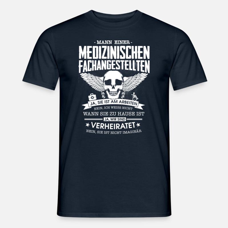 Mann einer MFA - Männer T-Shirt - Navy