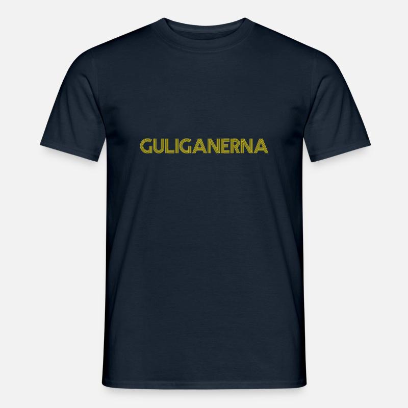 The Guligans - Men's T-Shirt - navy