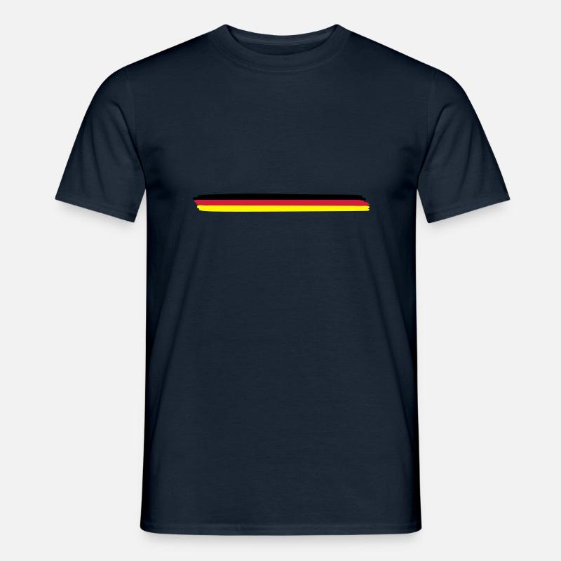 germany_3__f3 - Männer T-Shirt - Navy