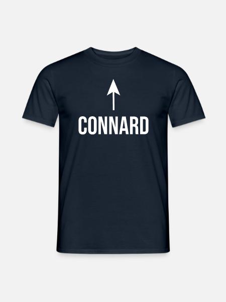 Connard - T-shirt homme - marine