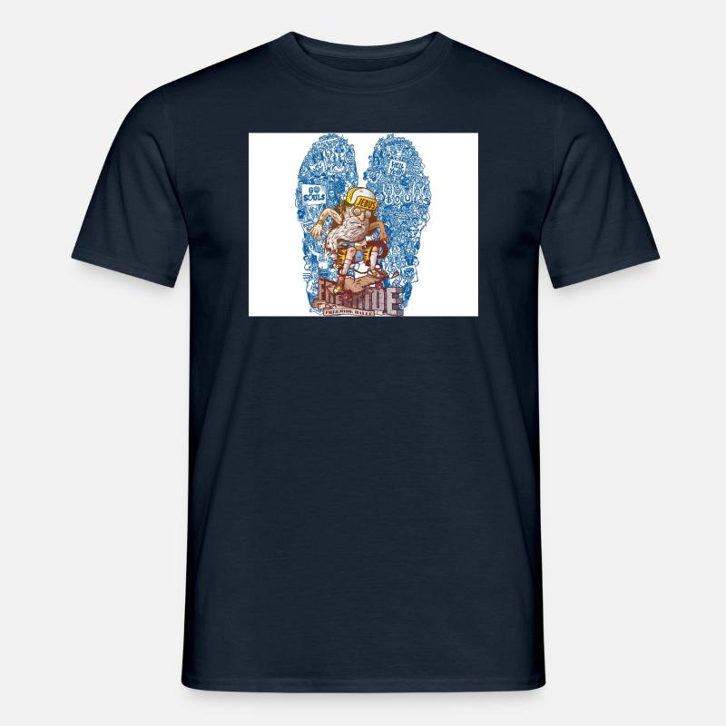 2 Original - Männer T-Shirt - Navy