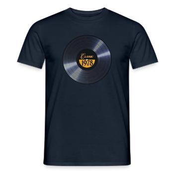 Millésime 1978 - T-shirt homme - marine - Devant - AI Model Male 178 light (178cm)