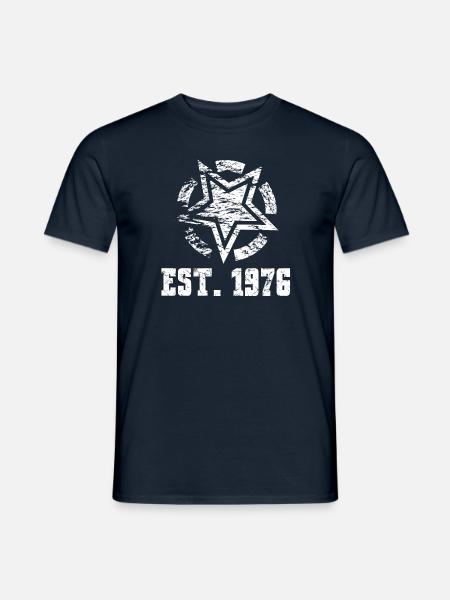 Millésime 1976 - T-shirt homme - marine