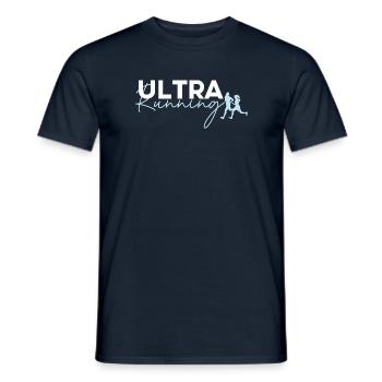 Joggeur Ultra Running - T-shirt homme - marine - Devant - AI Model Male 178 light (178cm)