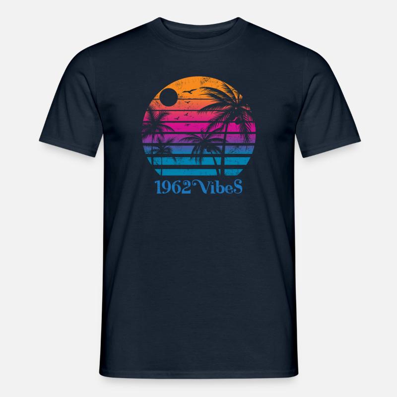 1962 Vibes - Männer T-Shirt - Navy