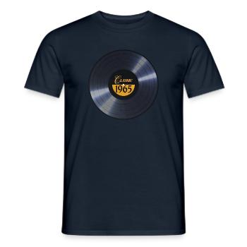Millésime 1965 - T-shirt homme - marine - Devant - AI Model Male 178 light (178cm)