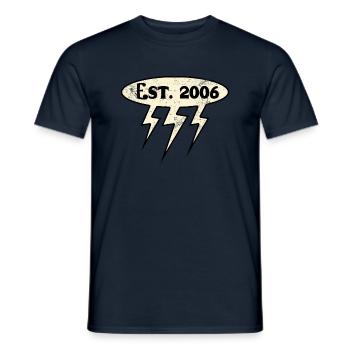 Millésime 2006 - T-shirt homme - marine - Devant - AI Model Male 178 light (178cm)