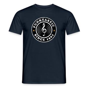 Millésime 1961 - T-shirt homme - marine - Devant - AI Model Male 178 light (178cm)