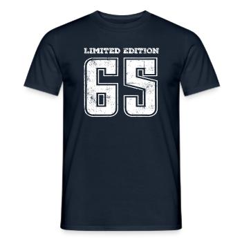 Millésime 1965 - T-shirt homme - marine - Devant - AI Model Male 178 light (178cm)