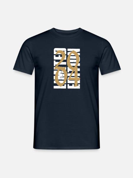 Millésime 2004 - T-shirt homme - marine