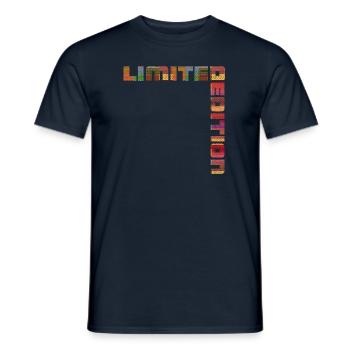 Limited Edition - Männer T-Shirt - Navy - Vorne - AI Model Male 178 light (178cm)