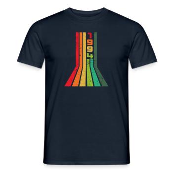 1994 Jahrgang Vintage Geburtstag Geschenk - Männer T-Shirt - Navy - Vorne - AI Model Male 178 light (178cm)