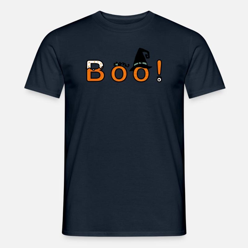 Halloween - Männer T-Shirt - Navy